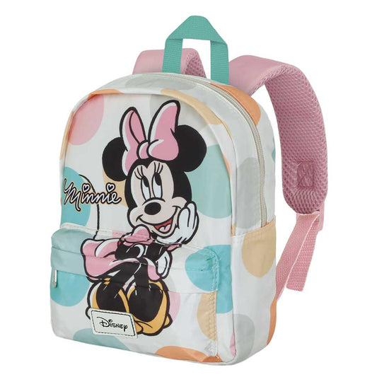 Disney Minnie Mouse Balls-Sac à dos Préscolaire Joy, Multicolore