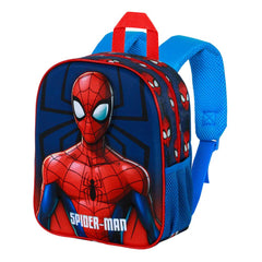 Marvel Spiderman Solid-Sac à Dos 3D Elite, Bleu