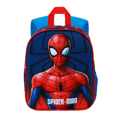 Marvel Spiderman Solid-Sac à Dos 3D Elite, Bleu