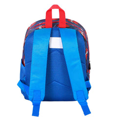 Marvel Spiderman Solid 3D Elite Rucksack, Blau