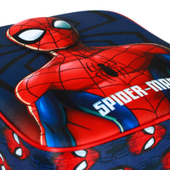 Marvel Spiderman Solid-Sac à Dos 3D Elite, Bleu