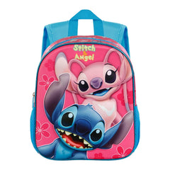 Disney Lilo e Stitch Match-Zainetto 3D Piccolo, Rosa