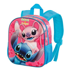 Disney Lilo e Stitch Match-Zainetto 3D Piccolo, Rosa