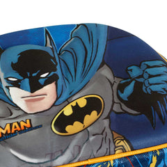 DC Comics Batman Night-Borsa Porta Merenda 3D, Blu Scuro