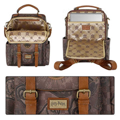 Harry Potter Pride-Zainetto Epic, Marrone