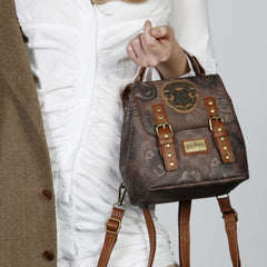 Harry Potter Pride-Borsa-Zainetto Quest, Marrone