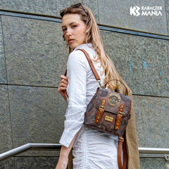 Harry Potter Pride-Borsa-Zainetto Quest, Marrone