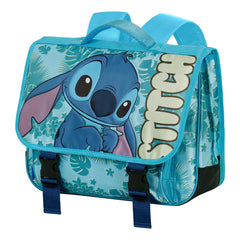 Disney Lilo e Stitch Cute-Zaino Cartable 2.0, Blu