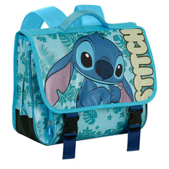 Disney Lilo e Stitch Cute-Zaino Cartable 2.0, Blu