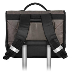 One Piece Map-Zaino Cartable 2.0, Marrone