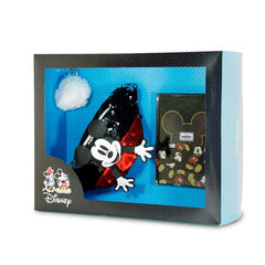 Disney Mickey Mouse Shy-Pack con Riñonera + Complemento, Rojo