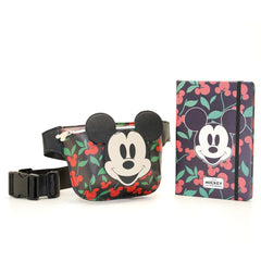 Disney Mickey Mouse Cherry-Pack con Riñonera + Complemento, Multicolor