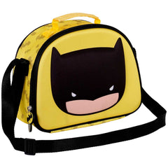 DC Comics Batman Bobblehead-3D Lunch Bag, Yellow