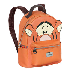Disney Winnie The Pooh Tiger Face-Backpack Heady, Orange