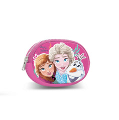 Disney Frozen 2 Nature Pink-Portamonete Pill, Rosa