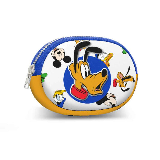Disney Pluto Fun-Purse Pill Pill Box, White