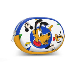 Disney Pluto Fun-Portamonete Pill, Bianco