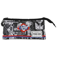 PRODG Under Hip Hop-Portatodo Triple FAN 2.0, Negro