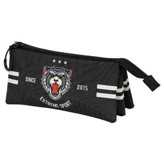 PRO-DG Tiger-Astuccio Triplo FAN 2.0, Nero