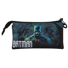 DC Comics Batman Arkham-Astuccio Triplo FAN 2.0, Verde
