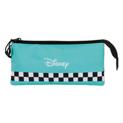 Disney Mickey Mouse Squares-Portatodo Triple FAN 2.0, Azul