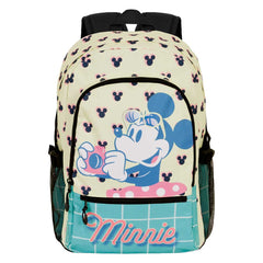 Disney Minnie Mouse Cheese-Fight Backpack FAN 2.0, Blue