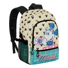 Disney Minnie Mouse Cheese-Fight Backpack FAN 2.0, Blue