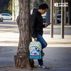 Disney Minnie Mouse Cheese-Fight Backpack FAN 2.0, Blue