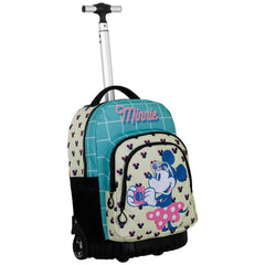 Disney Minnie Mouse Cheese-Zaino Trolley GTS FAN, Blu