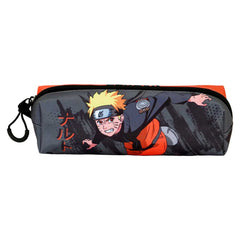 Naruto Shuriken-FAN Square Pencil Case 2.0, Grey