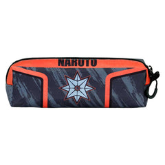 Naruto Shuriken-FAN Square Pencil Case 2.0, Grey