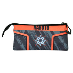 Naruto Shuriken-Astuccio Triplo FAN 2.0, Grigio