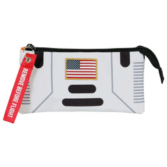 NASA Spaceship-Portatodo Triple FAN 2.0, Blanco