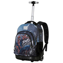 Marvel Spiderman Arachnid-Zaino Trolley GTS FAN, Rosso
