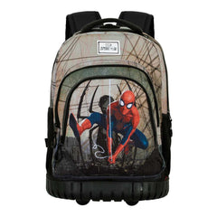 Marvel Spiderman Webslinger-Mochila Trolley GTS FAN, Multicolor