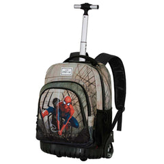 Marvel Spiderman Webslinger-Mochila Trolley GTS FAN, Multicolor