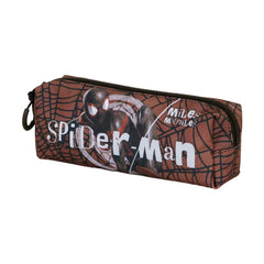 Marvel Spiderman Blackspider-Astuccio Quadrato FAN 2.0, Rosso