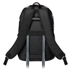 Marvel Captain America Captain Pixel-Zaino ECO 2.0, Nero