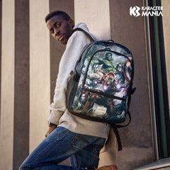 Marvel Avengers Troupe-Zaino Fight FAN 2.0, Verde