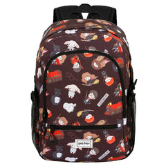 Harry Potter Cute-Zaino Fight FAN 2.0, Nero