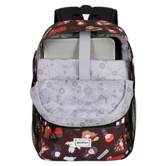 Harry Potter Cute-Zaino Fight FAN 2.0, Nero