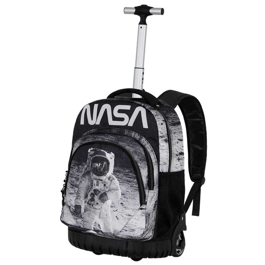 NASA Astronaut-Mochila Trolley GTS FAN, Negro