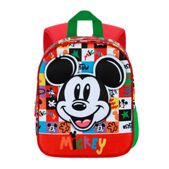 Disney Mickey Mouse Mood-Elite 3D Backpack, Multicolour