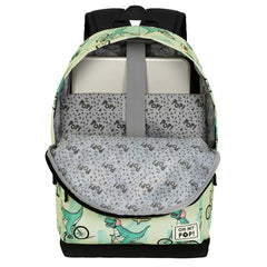 Oh My Pop! Dinorrr-Mochila HS FAN 2.0, Verde