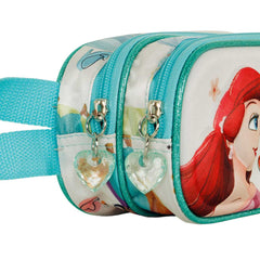 Disney Princesas You-Estuche Portatodo 3D Doble, Blanco