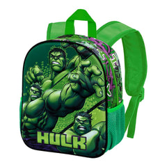 Marvel Hulk Destroyer-Small 3D Backpack, Green