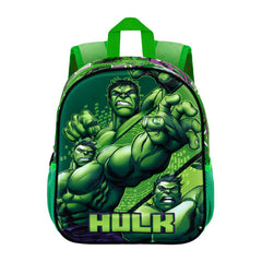 Marvel Hulk Destroyer-Small 3D Backpack, Green