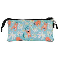 Oh My Pop! Lazy-Astuccio Triplo Clear, Turchese