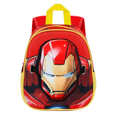 Marvel Iron Man Armour-Mask Backpack, Red
