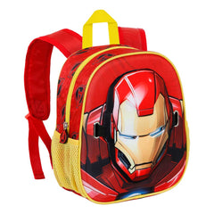 Marvel Iron Man Armour-Mask Backpack, Red